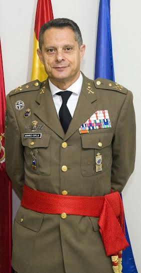 Foto Tte. General Ricardo Álvarez-Espejo García