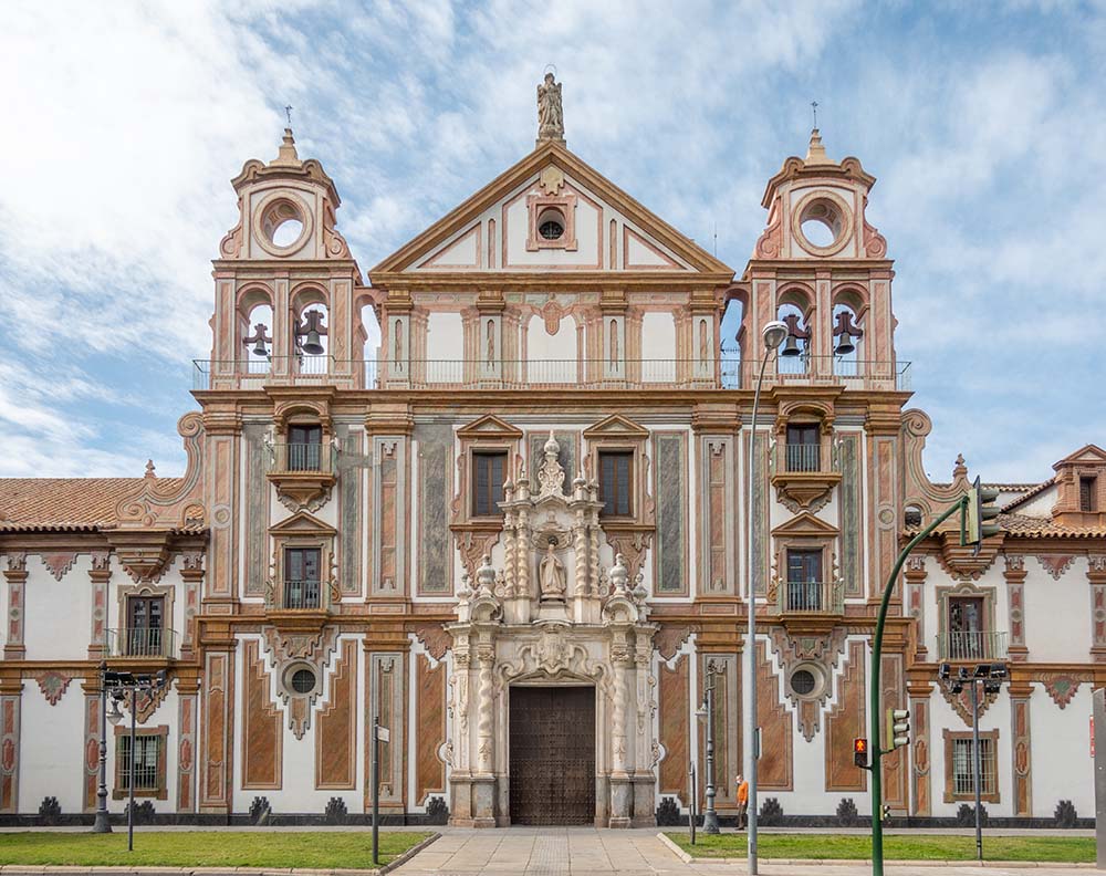 Parroquia de la Merced Fachada